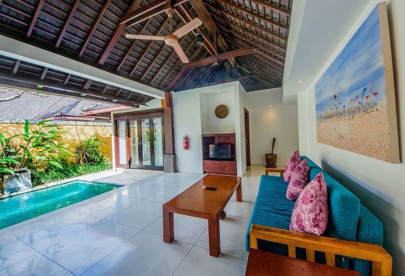 Szálloda Nomad Hub Canggu Bali