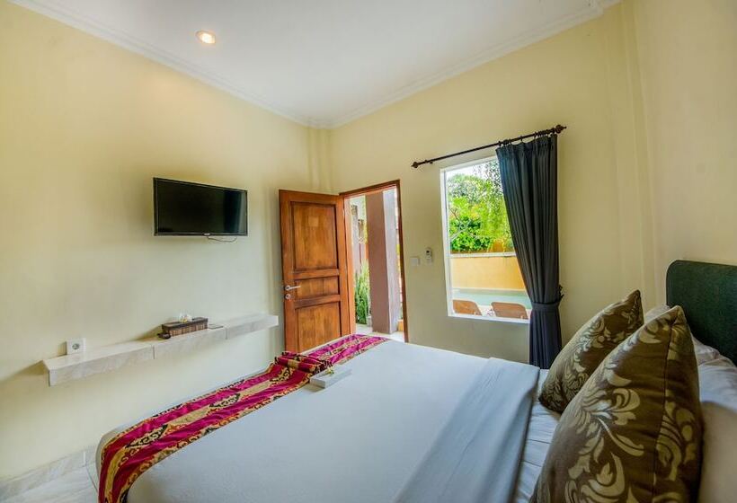 Szálloda Nomad Hub Canggu Bali