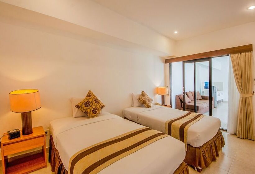 Szálloda Nomad Hub Canggu Bali