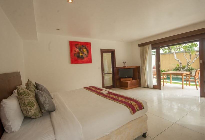 Szálloda Nomad Hub Canggu Bali