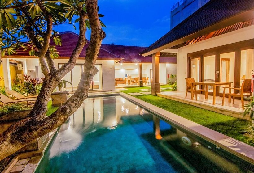Szálloda Nomad Hub Canggu Bali