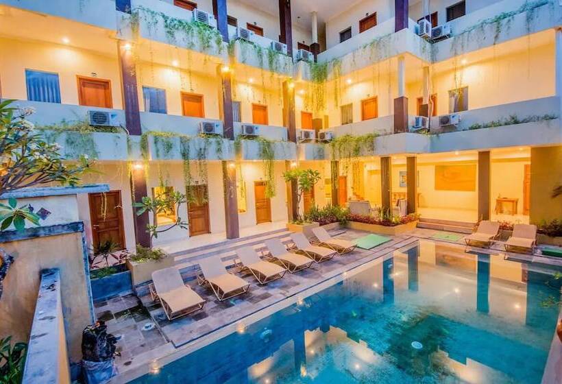 Szálloda Nomad Hub Canggu Bali