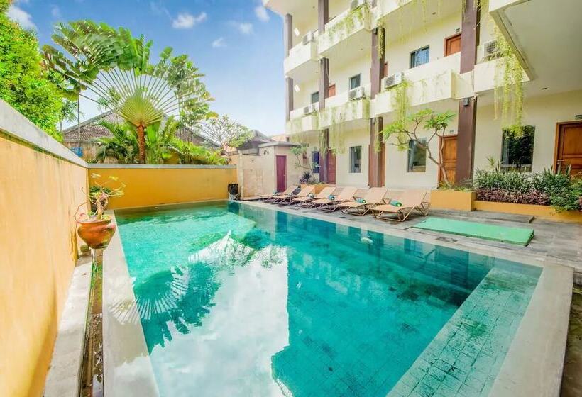 Szálloda Nomad Hub Canggu Bali