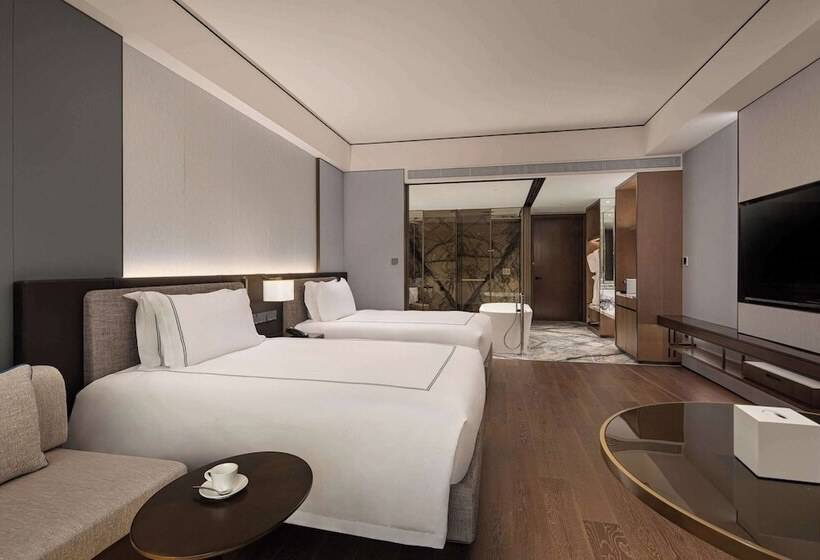 Отель Wyndham Grand Lishui Downtown