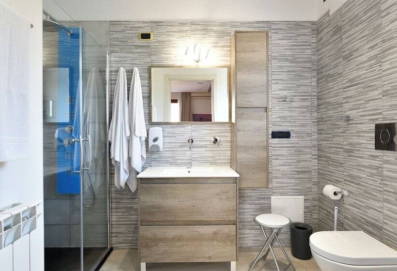 Panzió Arbatax Sa Omu Bianca