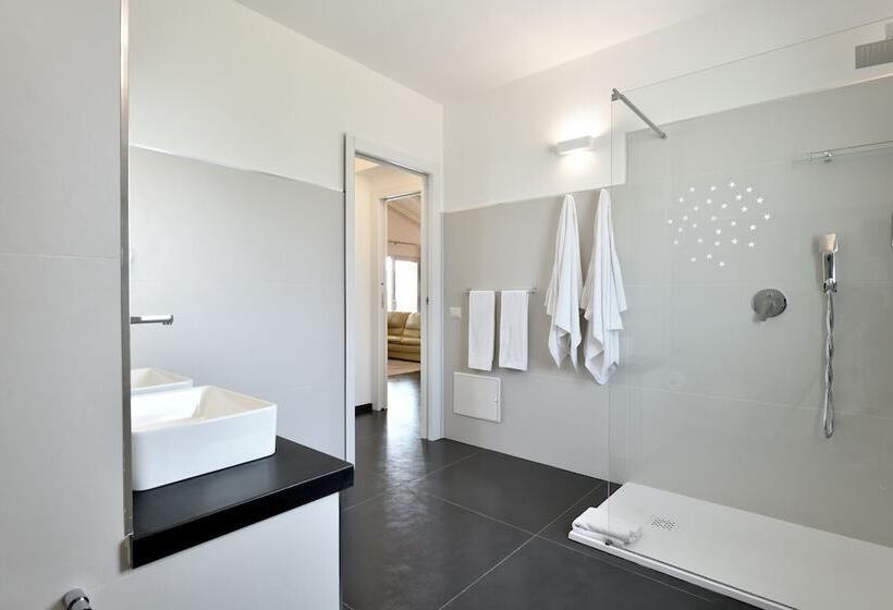 Panzió Arbatax Sa Omu Bianca