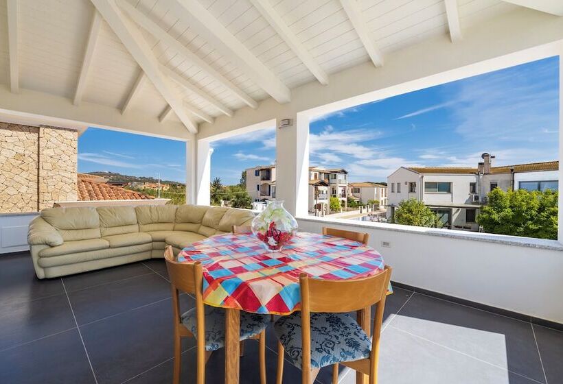 Panzió Arbatax Sa Omu Bianca