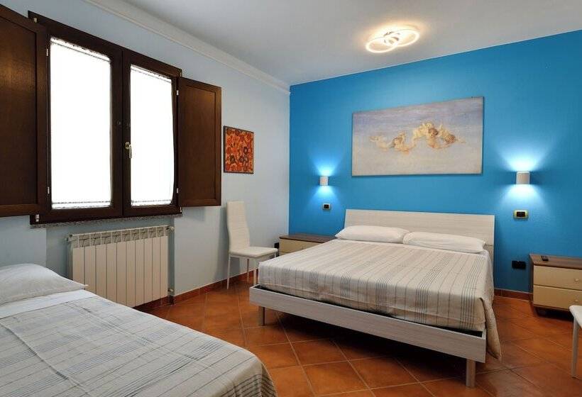 Panzió Arbatax Sa Omu Bianca