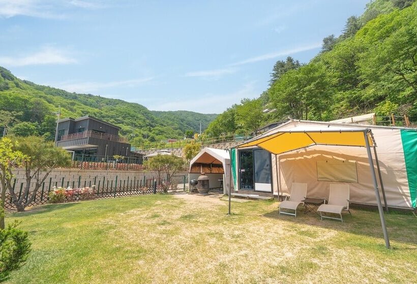 펜션 Gapyeong Camp With Pet & Aegyeonglamping