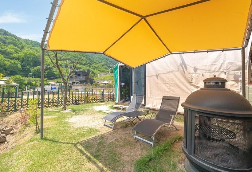 펜션 Gapyeong Camp With Pet & Aegyeonglamping