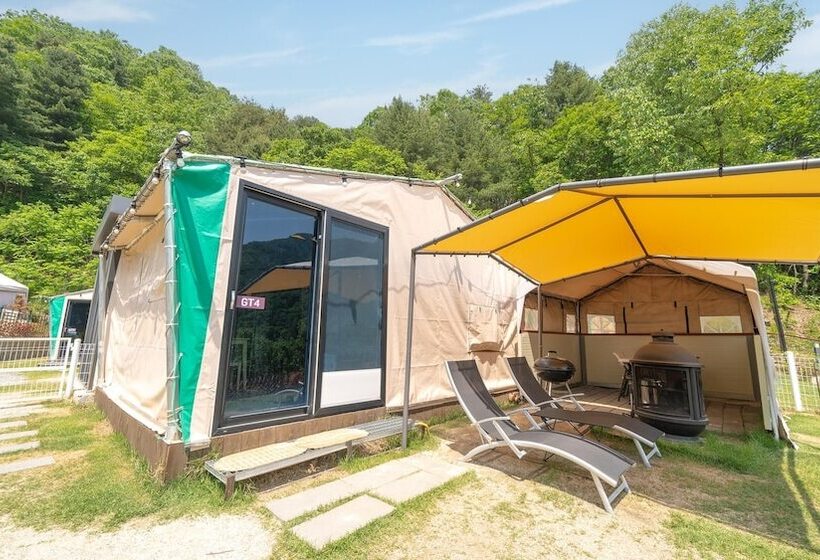 펜션 Gapyeong Camp With Pet & Aegyeonglamping