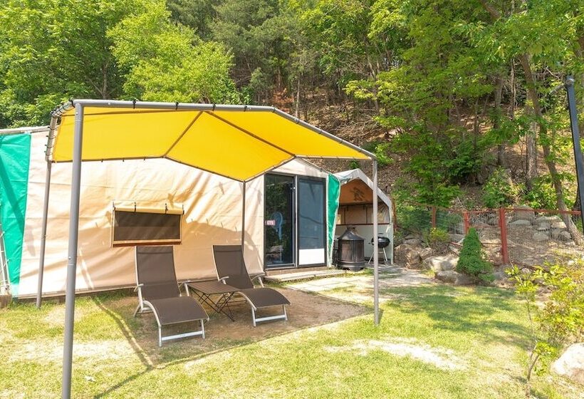 펜션 Gapyeong Camp With Pet & Aegyeonglamping