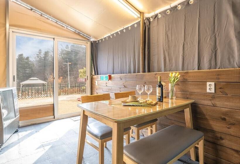 펜션 Gapyeong Camp With Pet & Aegyeonglamping