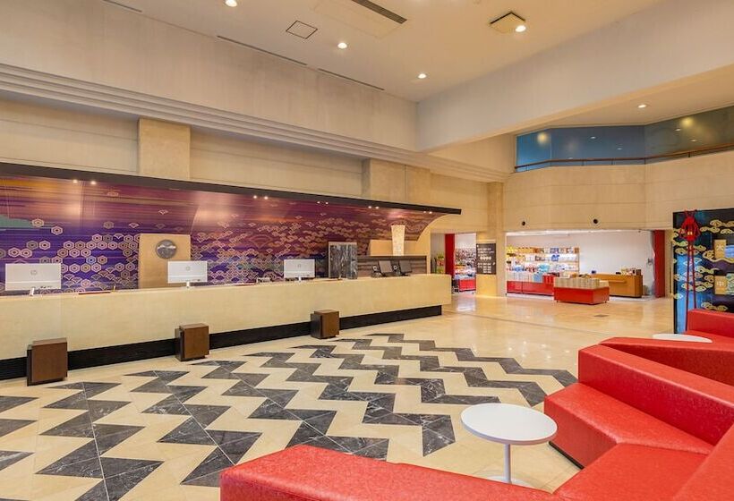 Рёкан Ooedo Onsen Monogatari Amakusa Hotel Kameya