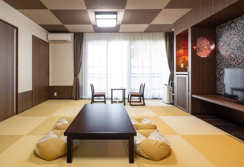 Рёкан Ooedo Onsen Monogatari Amakusa Hotel Kameya