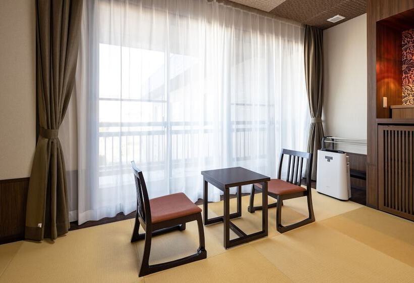 Рёкан Ooedo Onsen Monogatari Amakusa Hotel Kameya