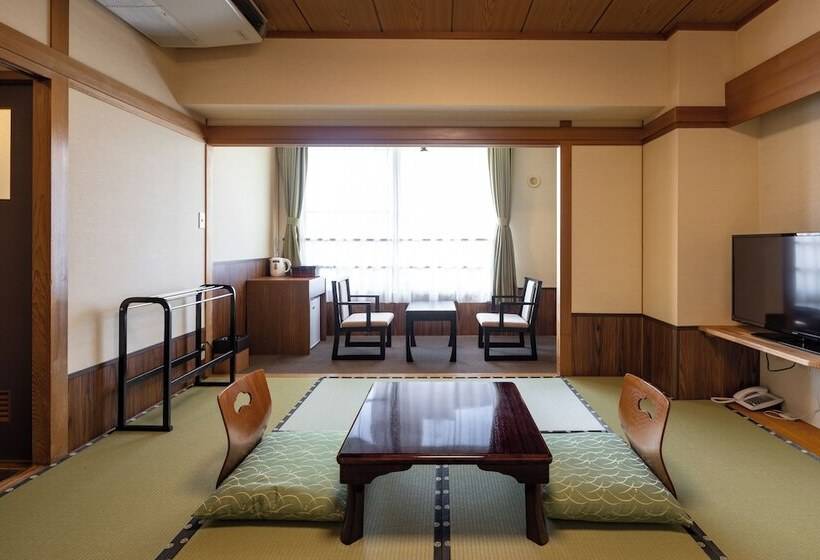 Рёкан Ooedo Onsen Monogatari Amakusa Hotel Kameya