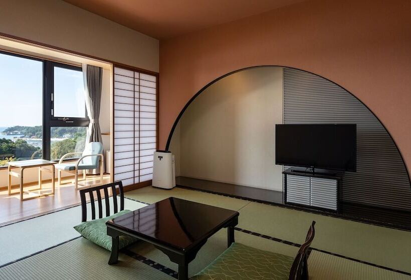 Рёкан Ooedo Onsen Monogatari Amakusa Hotel Kameya