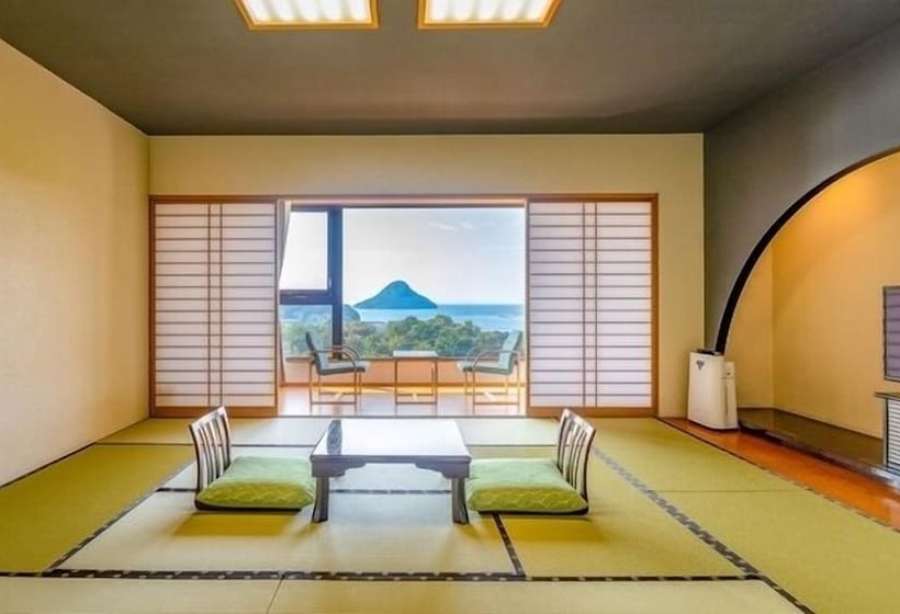 Рёкан Ooedo Onsen Monogatari Amakusa Hotel Kameya