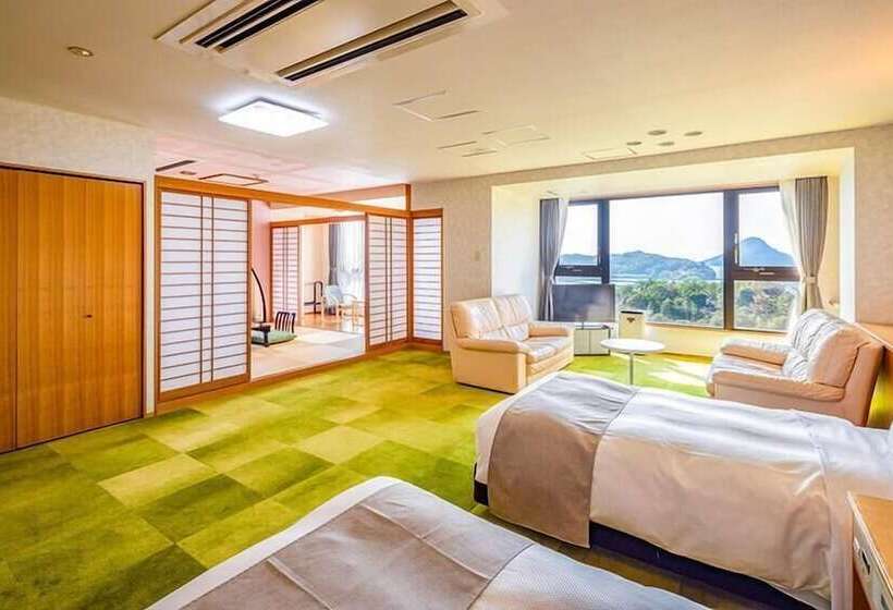 Рёкан Ooedo Onsen Monogatari Amakusa Hotel Kameya