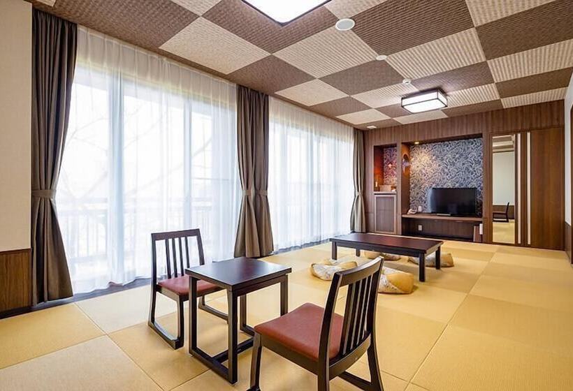 Рёкан Ooedo Onsen Monogatari Amakusa Hotel Kameya