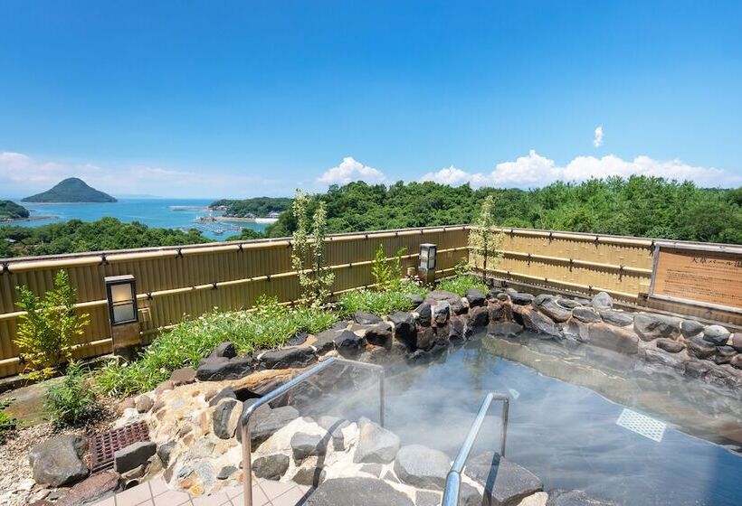 Рёкан Ooedo Onsen Monogatari Amakusa Hotel Kameya