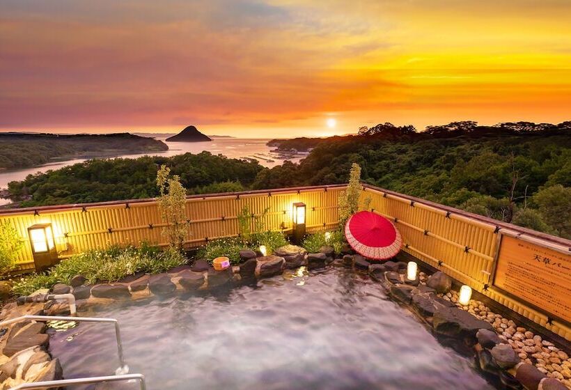 Рёкан Ooedo Onsen Monogatari Amakusa Hotel Kameya