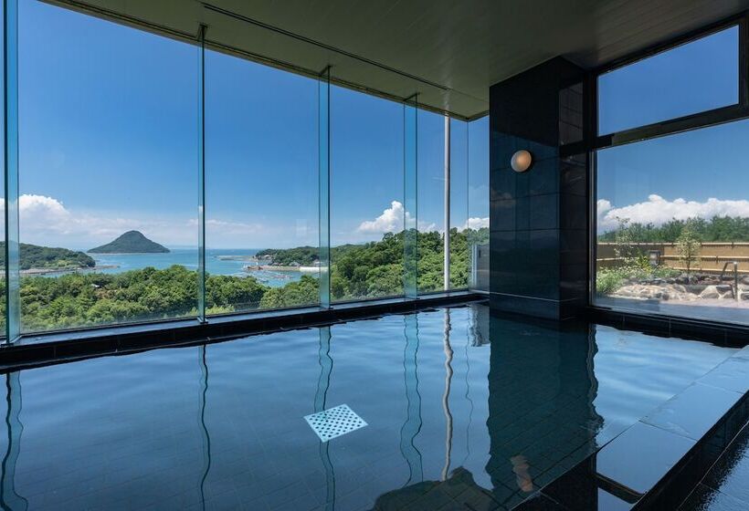 Рёкан Ooedo Onsen Monogatari Amakusa Hotel Kameya