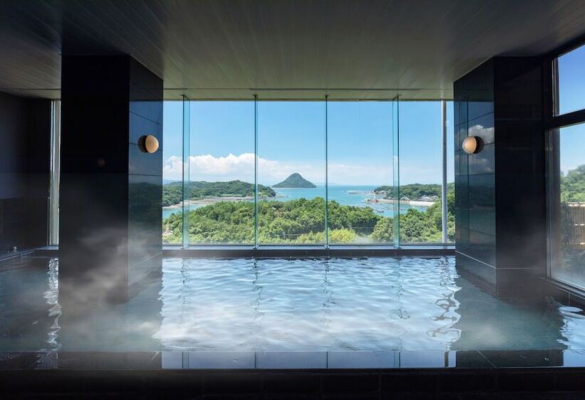 Рёкан Ooedo Onsen Monogatari Amakusa Hotel Kameya