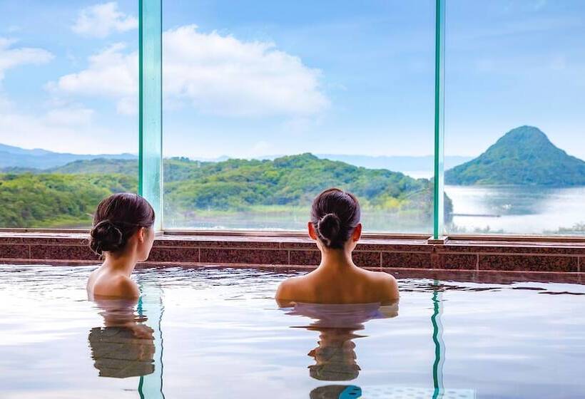 Рёкан Ooedo Onsen Monogatari Amakusa Hotel Kameya