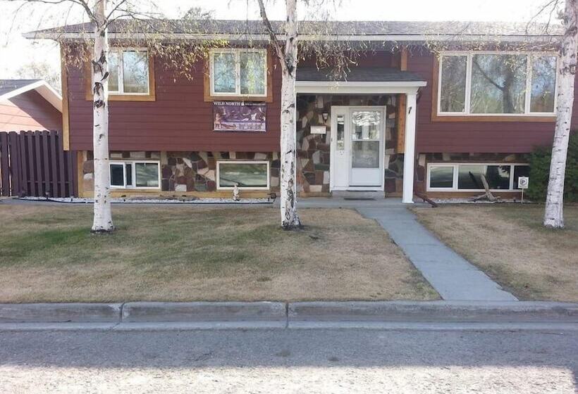 צימר Wild North Bed & Rest