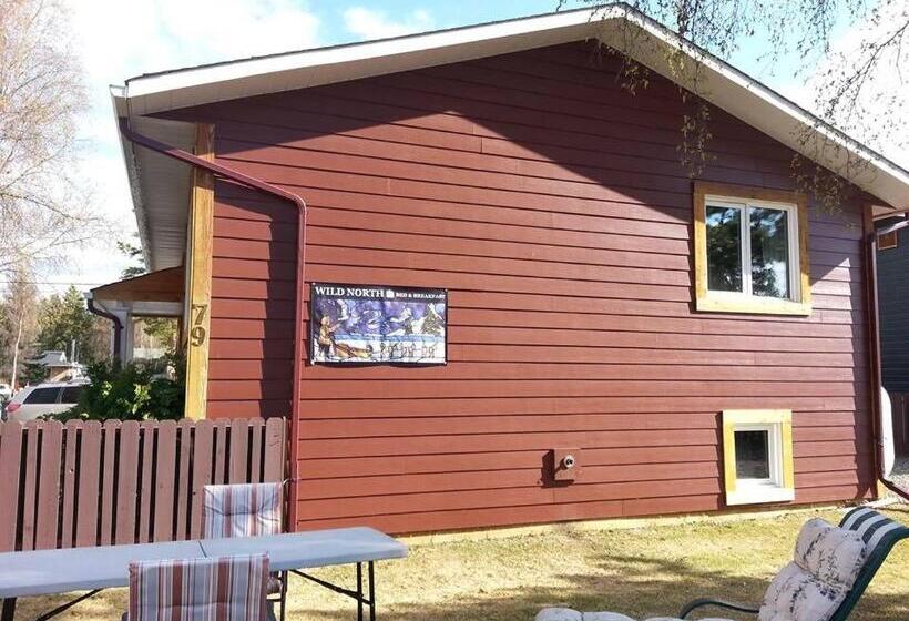 צימר Wild North Bed & Rest