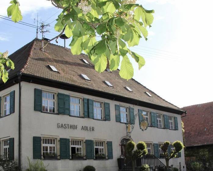 Отель Adler Oberdorf