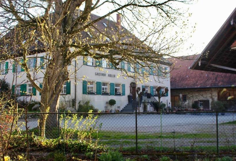 Отель Adler Oberdorf