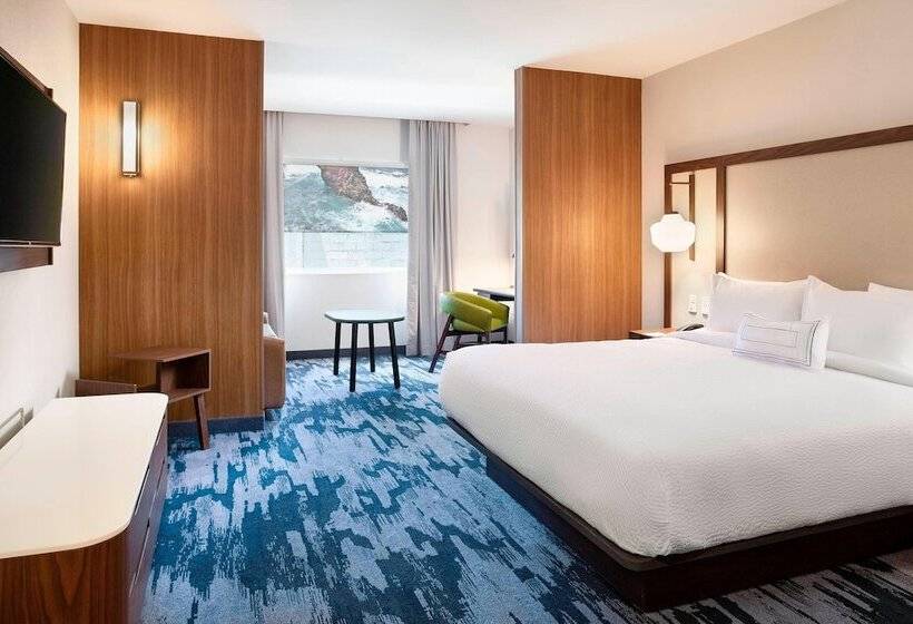 Отель Fairfield Inn & Suites By Marriott Tijuana