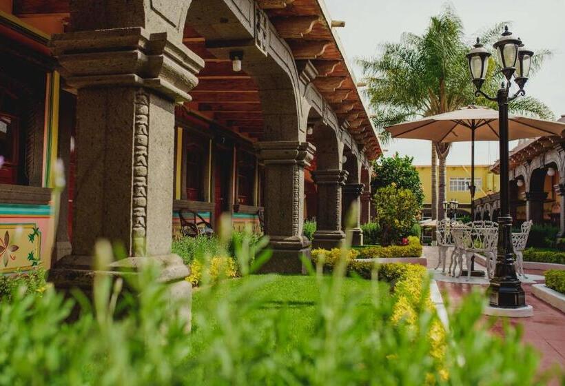 בית מלון כפרי Gran Misiones Tequisquiapan