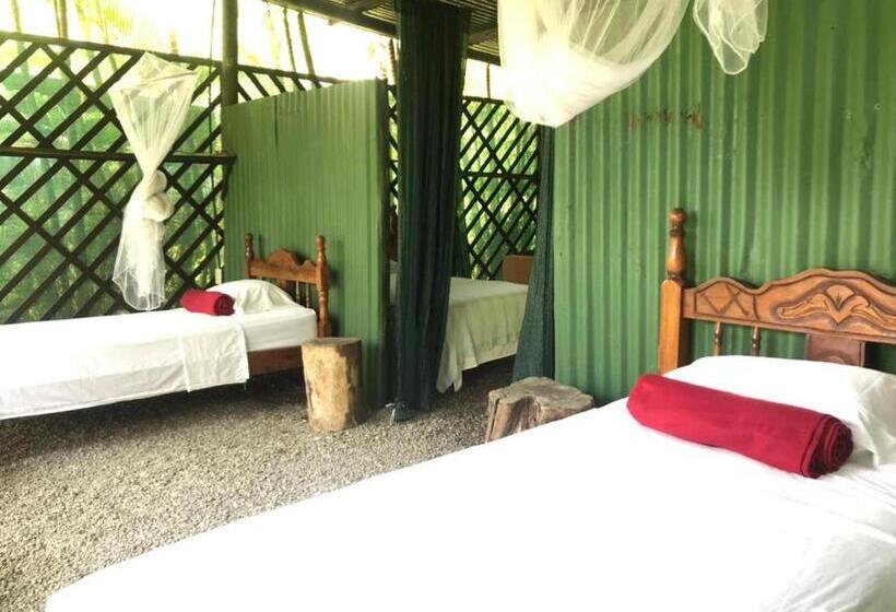 Отель Mal Pais Surf Camp