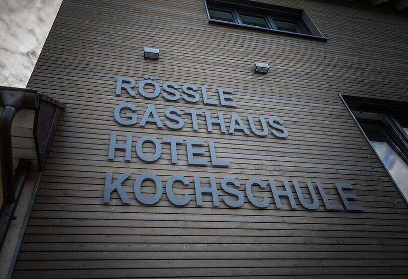 酒店 Restaurant Kochschule Rössle