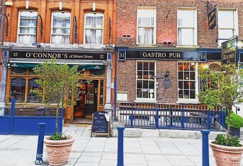 호텔 The Draper Rooms