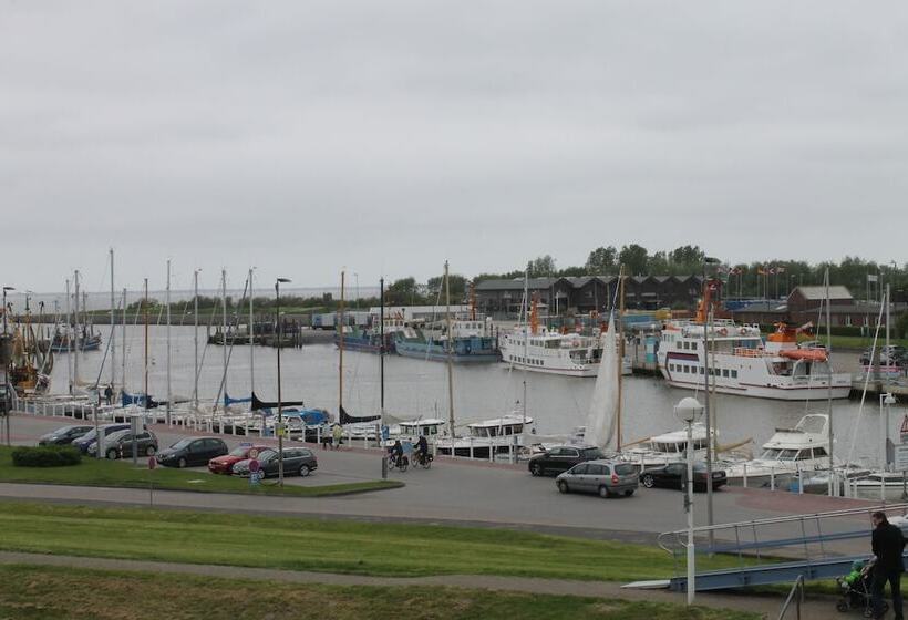 فندق Vier Jahreszeiten Bensersiel