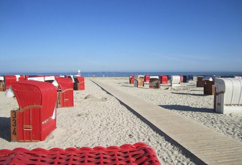 فندق Vier Jahreszeiten Bensersiel