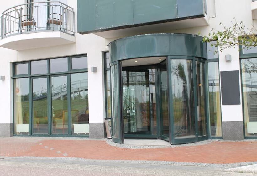 فندق Vier Jahreszeiten Bensersiel