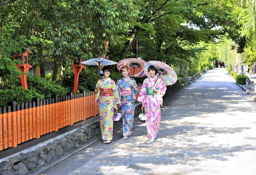 旅馆 Cafetel Kyoto Sanjo For Ladies