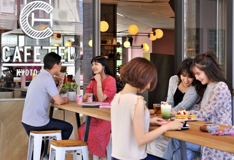 旅馆 Cafetel Kyoto Sanjo For Ladies
