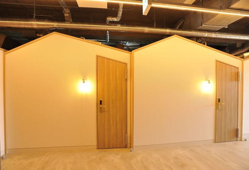 旅馆 Cafetel Kyoto Sanjo For Ladies