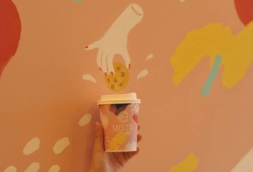 旅馆 Cafetel Kyoto Sanjo For Ladies