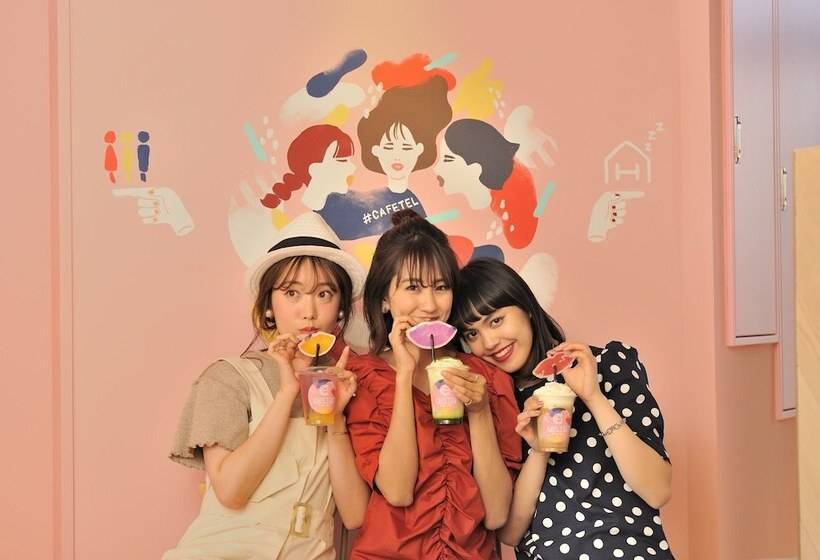 旅馆 Cafetel Kyoto Sanjo For Ladies