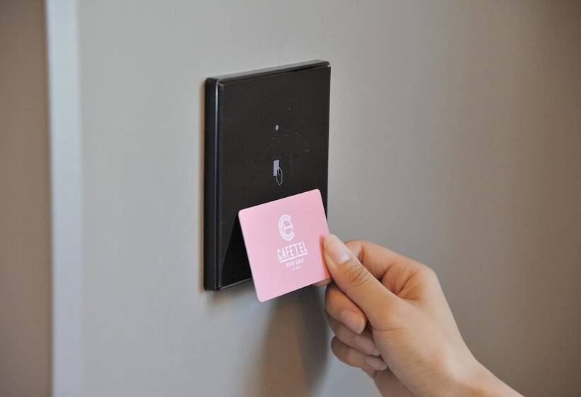 旅馆 Cafetel Kyoto Sanjo For Ladies