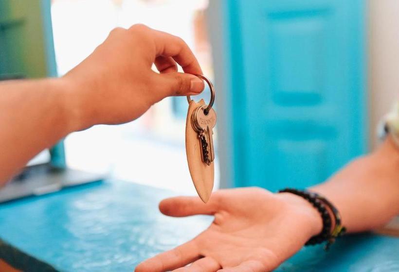 فندق صغير Kali Vice Surf Villa