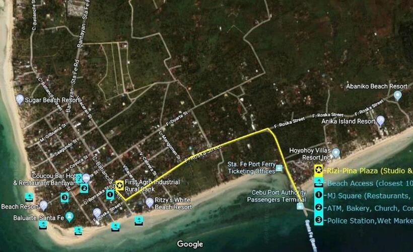 تختخواب و صبحانه R & D Island Lodge